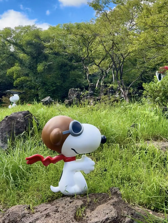 Snoopy Garden 🌿✨ Got me hooked the moment I walked in!