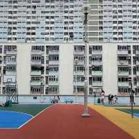  จุดถ่ายรูปยอดนิยม Choi Hung Estate 🏀