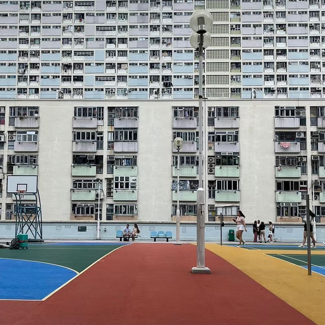  จุดถ่ายรูปยอดนิยม Choi Hung Estate 🏀