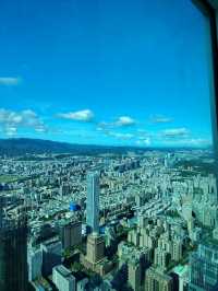 Taipei 101 – Iconic Tower with Budget-Friendly Hack 🌆✨"