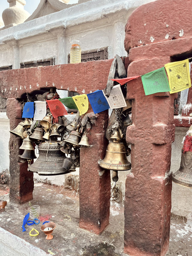 尼泊爾🇳🇵加德滿都博達哈大佛塔｜靜心又好拍的佛教聖地✨