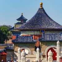 ขอสักการะฟ้าเทียนถาน Temple of Heaven
