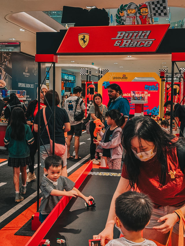 Speed & Creativity at The Ultimate Ferrari Build & Race Experience by Lego @ Pavilion Bukit Jalil Speed & Creativity at The Ultimate Ferrari Build & Race Experience by Lego @ Pavilion Bukit Jalil