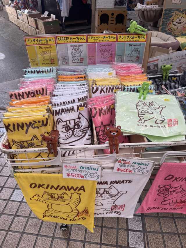 【沖縄・那覇】街歩きで楽しむ1日プラン🐾☕🎬