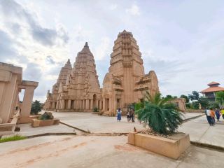 Phu Maan Fa Temple, Buriram Province