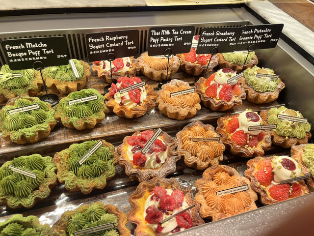 🥐 Sweet Tooth Crawl in Shanghai — 3 Must-Visit Bakeries & Cafés