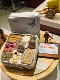 深圳首間曲奇餅乾手信店,款式精美質素高