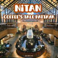 คาเฟ่มีสไตล์เปิดใหม่ Nitan Coffee's Tale Pattaya
