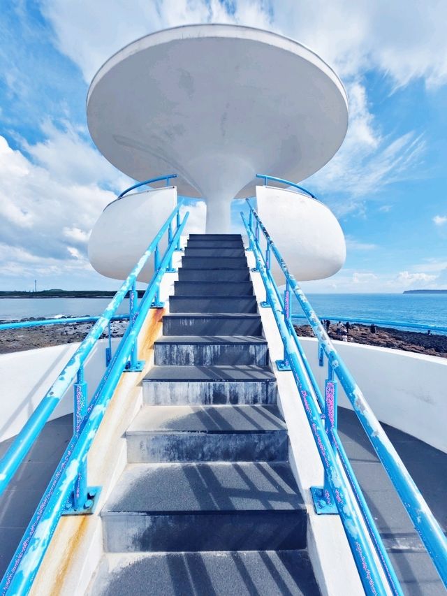 澎湖縣環島 — 海風中的藍色旅程