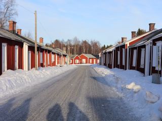 The streets of Sweden