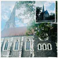The city's only Anglican church