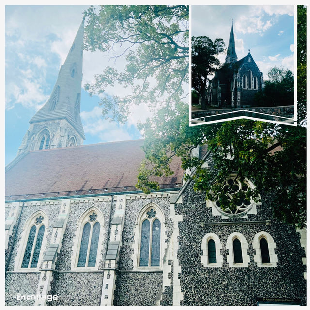 The city's only Anglican church