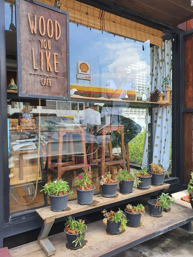 🌿☕ Wood You Like Cafe