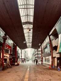 TANUKI KOJI SHOPPING STREET.