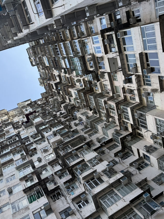 The Monster Building, Its All In The Name! An Unmissable Hong Kong Landmark 