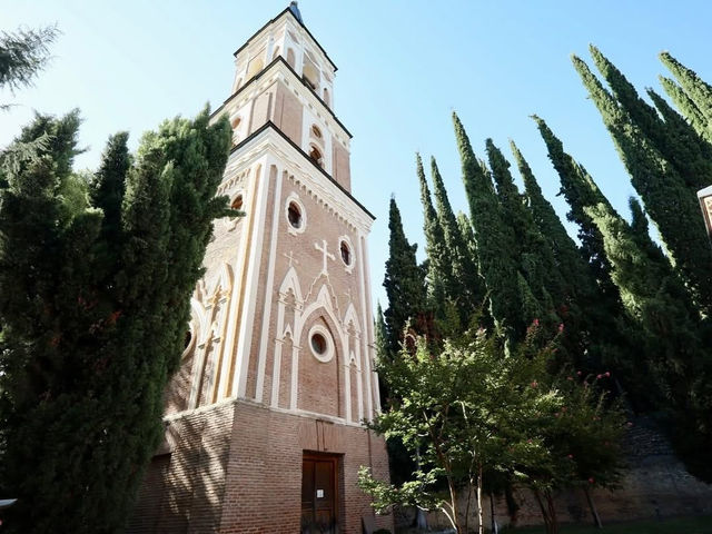 The Peaceful Grace of Bodbe Monastery in Kakheti