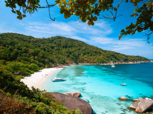 시밀란 제도(Similan Islands) – 태국 바다의 정점
