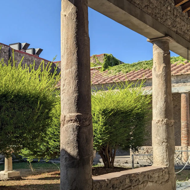 Archaeological Park of Pompeii