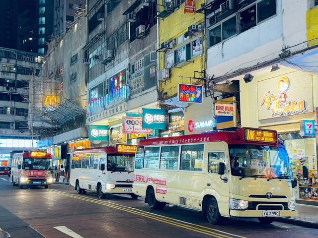 ตลาดกลางคืน Temple Street, HK 🇭🇰