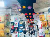 ตลาดกลางคืน Temple Street, HK 🇭🇰