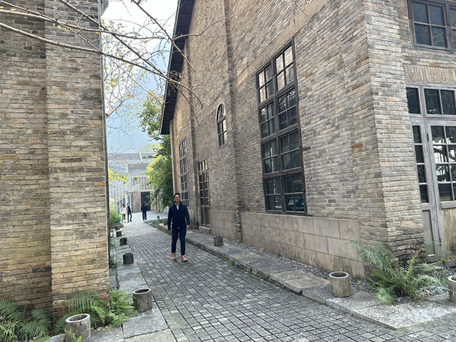 在陽朔的工廠住了三天