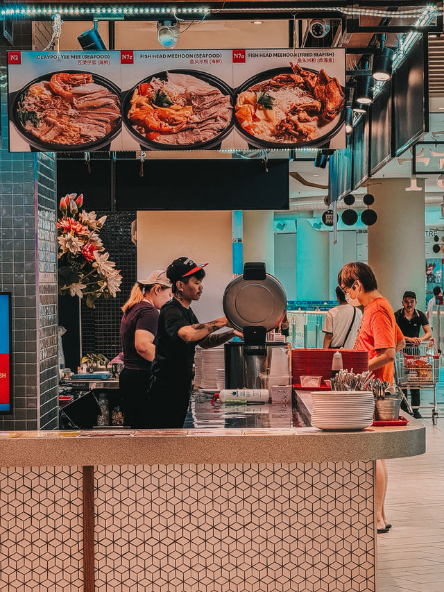 A Local Feast Under One Roof — Foodies’ Nest Food Court @ Starling Mall