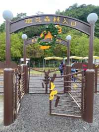 宜蘭親子旅遊景點 斑比山丘 小型動物園體驗