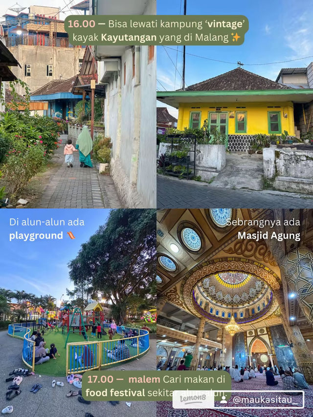 Destinasi Ga Capek di Batu!