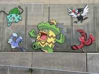 沖縄にPokemonスポット登場!かわいいポケモンが施設内にたくさん(☆∀☆)キラーン!