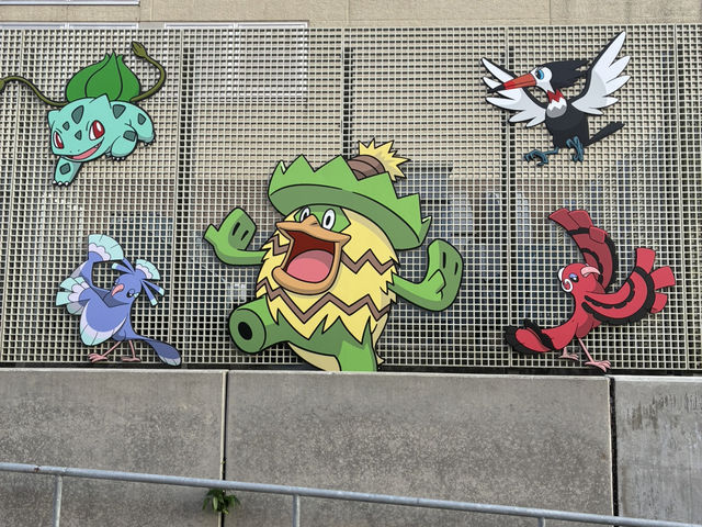 沖縄にPokemonスポット登場!かわいいポケモンが施設内にたくさん(☆∀☆)キラーン! 沖縄にPokemonスポット登場!かわいいポケモンが施設内にたくさん(☆∀☆)キラーン!