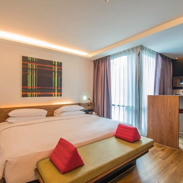 เปลี่ยนบรรยากาศนอนกลางเมืองกรุง ราคาน่ารัก เปลี่ยนบรรยากาศนอนกลางเมืองกรุง ราคาน่ารัก