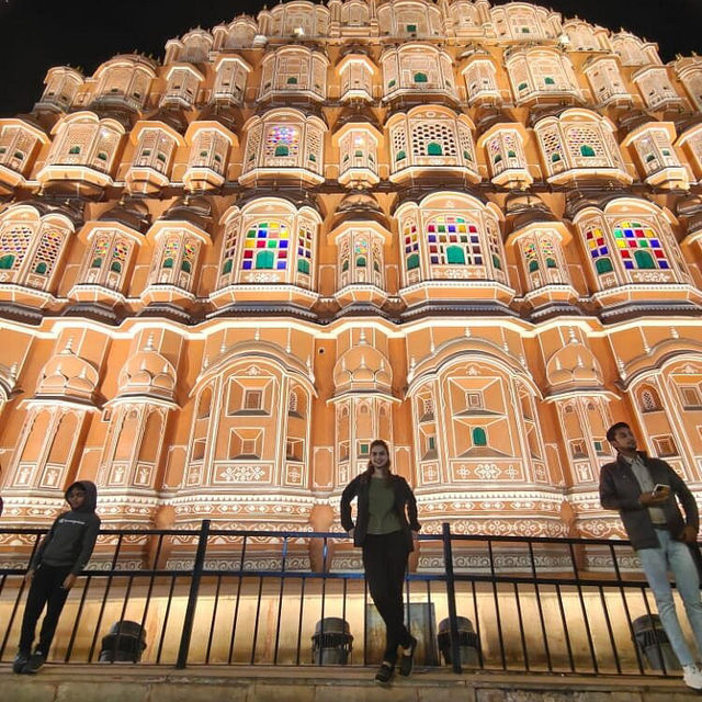 Hawa Mahal - Palace of Wind