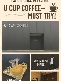U Cup Journey ☕✨ทริปเริ่มด้วยแก้วกาแฟและจบอย่างสุข