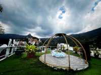Rooftop Dining with a View: Flame Restaurant, Air Itam