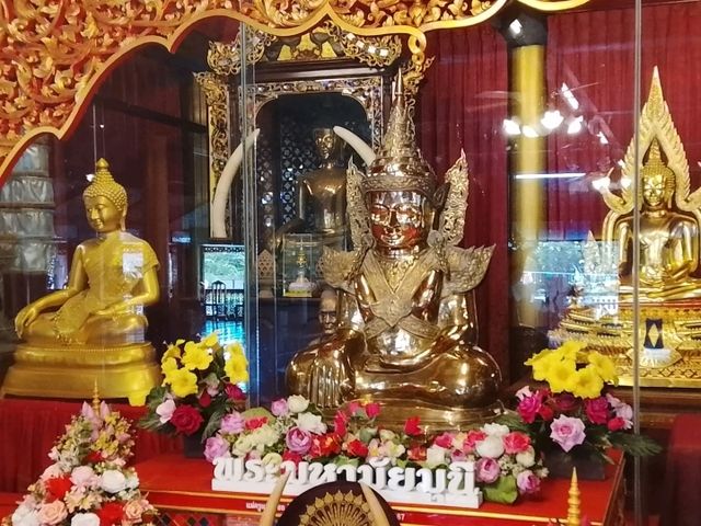วัดสวย..วัดนันตาราม เชียงคำ