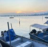 🦪 「蠔」情萬種：流浮山的日落與海味傳奇