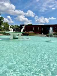🌸 Ishibashi Cultural Center — A Garden of Art, Music, and Flowers in Kurume