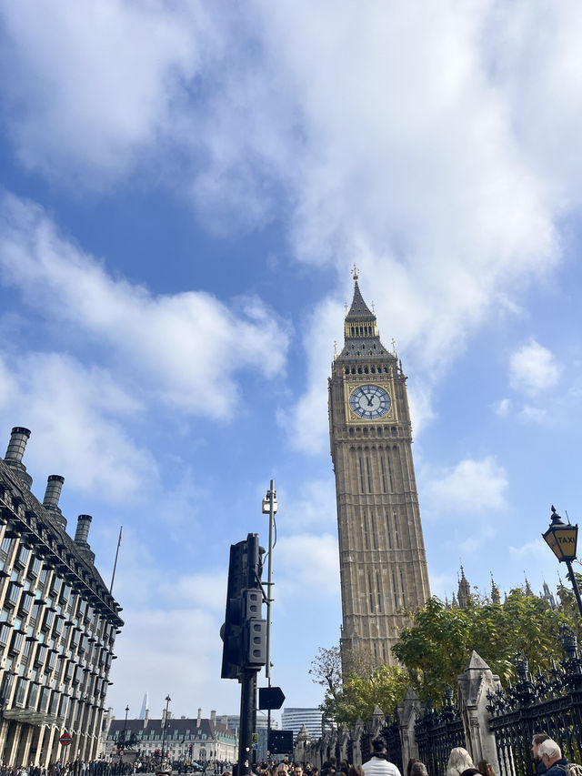 Big Ben from Afar: A Timeless Silhouette in London’s Skyline Big Ben from Afar: A Timeless Silhouette in London’s Skyline