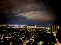 Raffel Tower, Gelugor — Modern Hillside Living with Scenic Views
