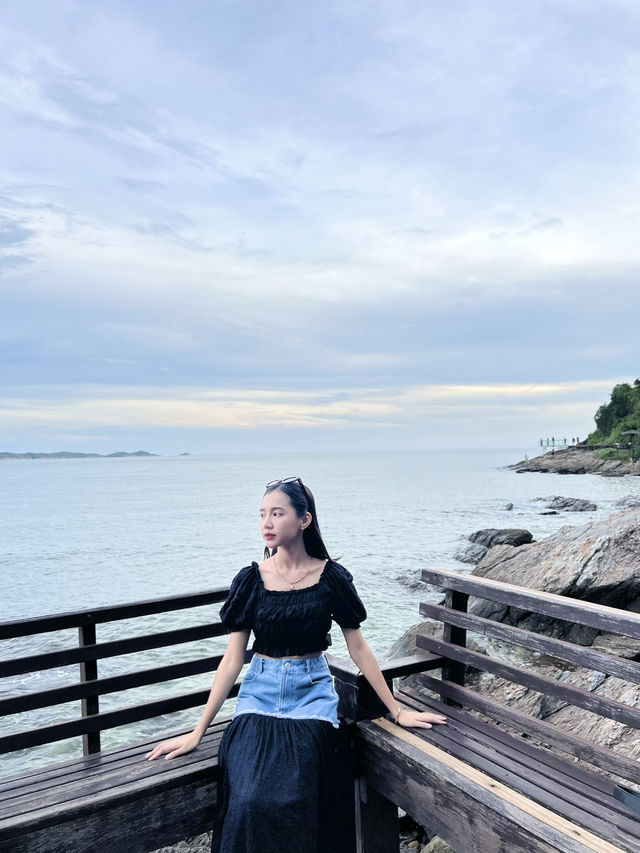 เขาแหลมหญ้าจังหวัดระยอง จุดชมวิว 🌅