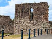 Solo Return: The Ghosts of Monmouth Castle
