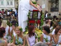 Znojemské historické vinobraní (Znojmo Historical Wine Harvest Festival).