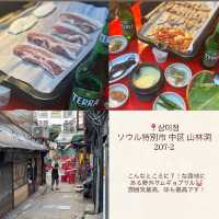 ローカル店が多い!鍾路・乙支路エリアの美味しいお店🍚