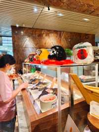 台北喜來登Sheraton Grand十二廚 | 挑高設計開心吃下午茶🍽️