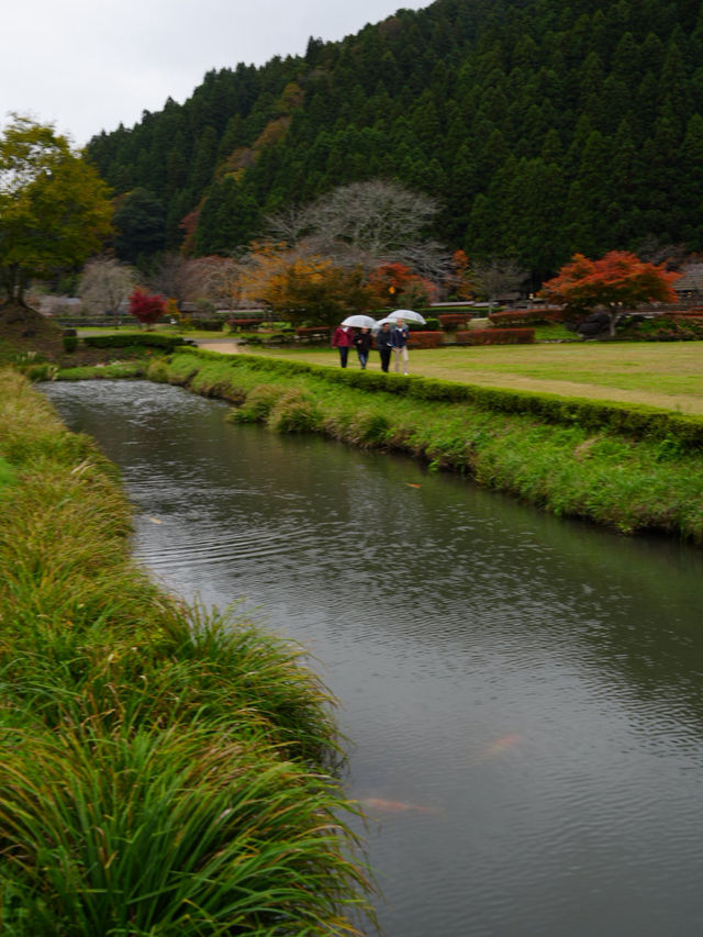 第５代当主朝倉義景が住んだ館の跡