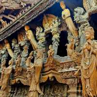 The Sanctuary of Truth, Pattaya - A Living Monument of Philosophy and Craftsmanship