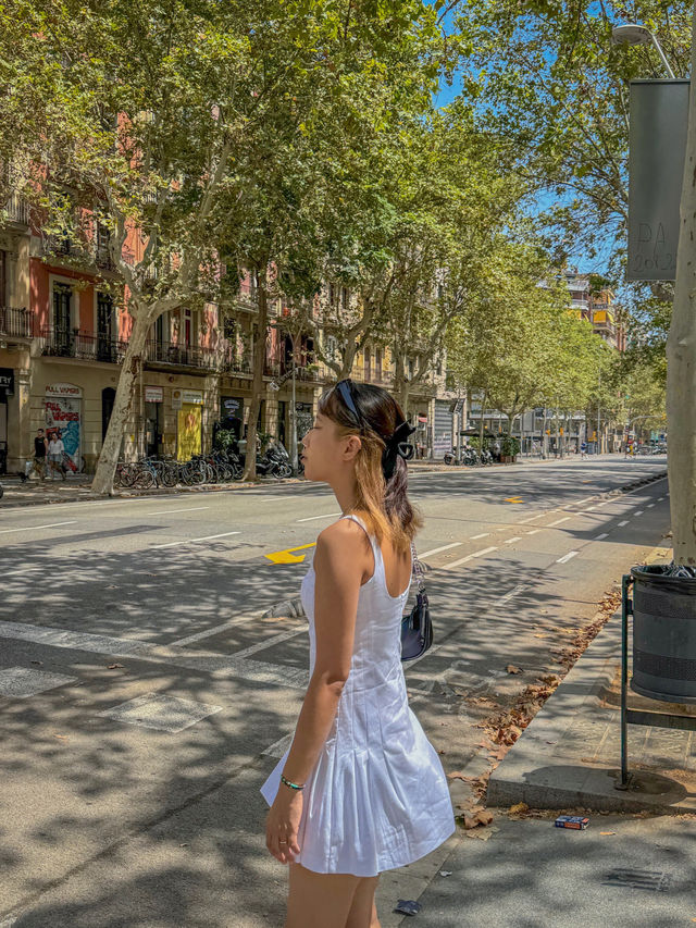 어느 날 하루, 바르셀로나에서 좋았던 모먼트🇪🇸