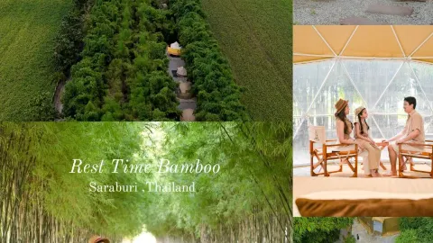 Rest Time Bamboo Saraburi ที่พักดีๆกลางป่าไผ่ — traveler post in อำเภอ พระพุทธบาท