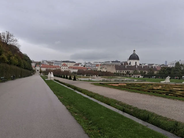 Belvedere-Schlossgarten