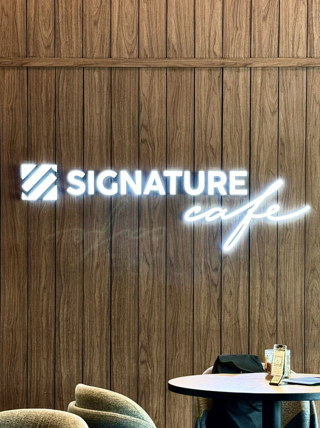 Signature Cafe, Kota Damansara — Stylish Space & Bold Flavours Signature Cafe, Kota Damansara — Stylish Space & Bold Flavours